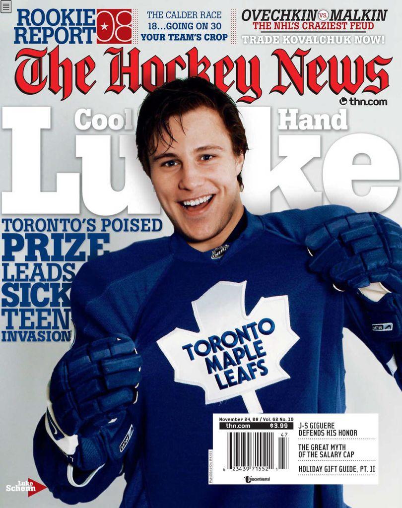 The Hockey News Print & Digital Bundle