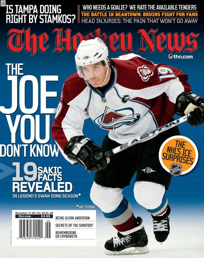 The Hockey News Print & Digital Bundle