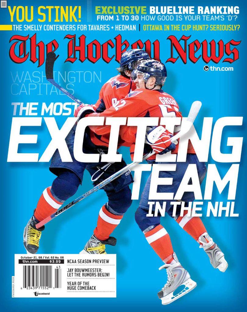 The Hockey News Print & Digital Bundle