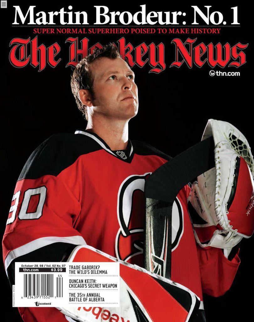 The Hockey News Print & Digital Bundle