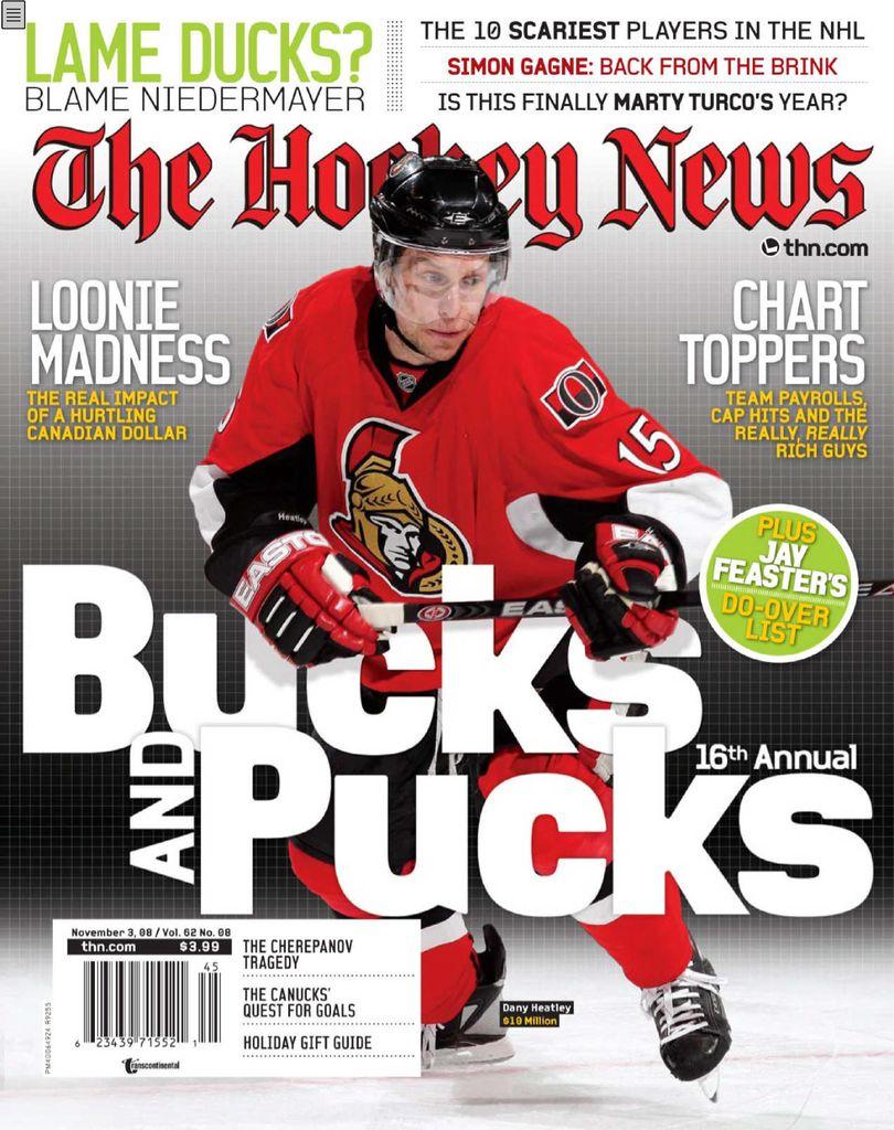 The Hockey News Print & Digital Bundle