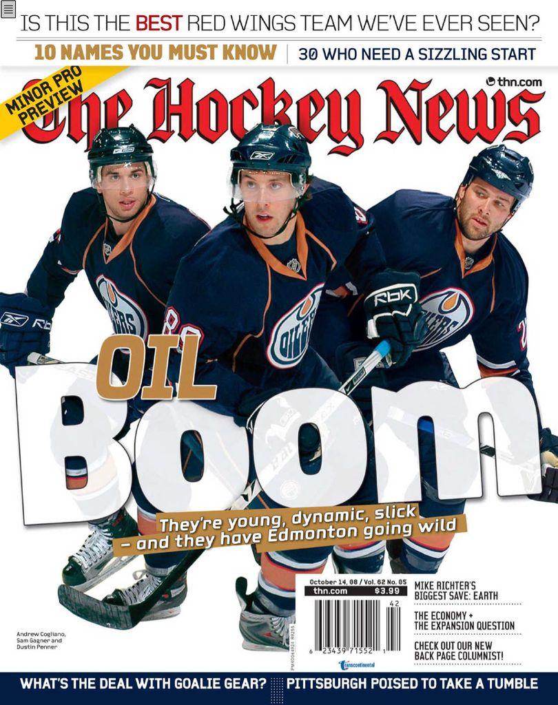 The Hockey News Print & Digital Bundle