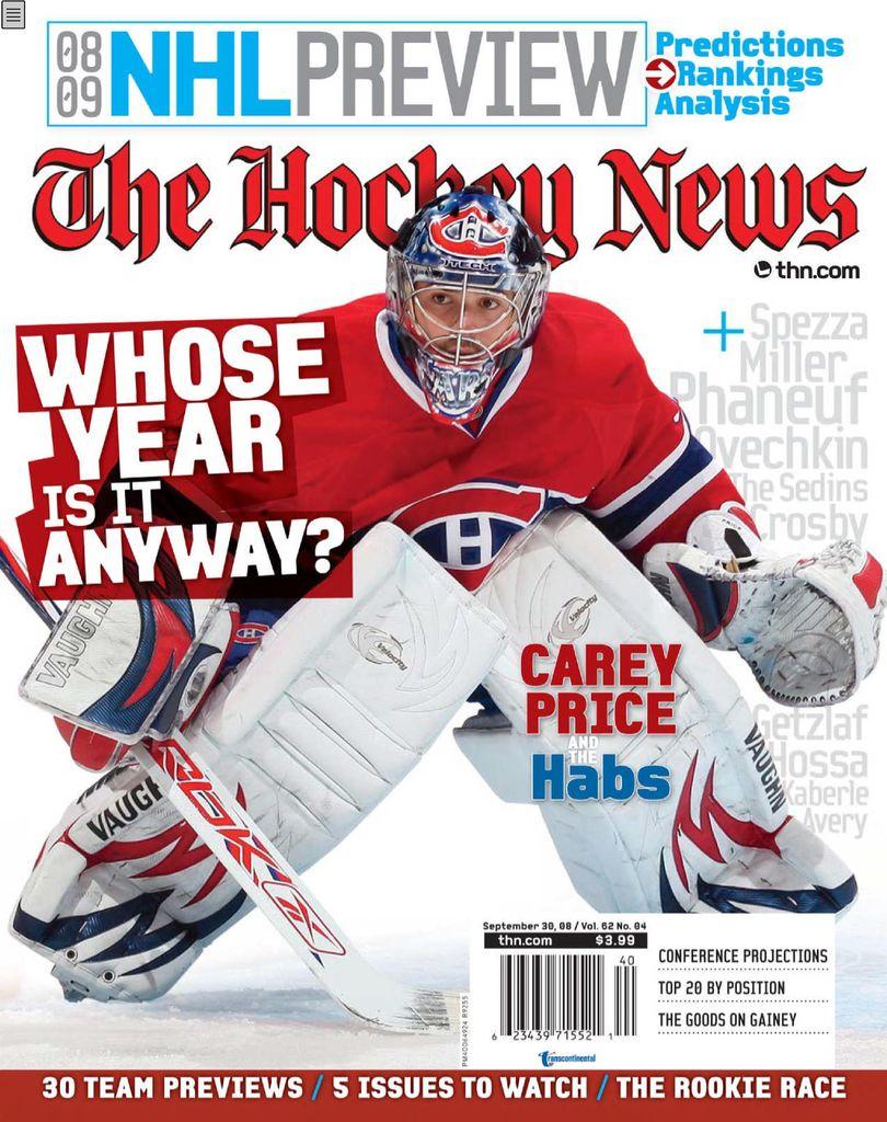 The Hockey News Print & Digital Bundle