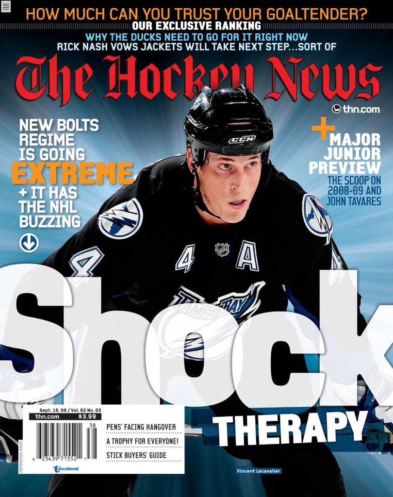 The Hockey News Print & Digital Bundle