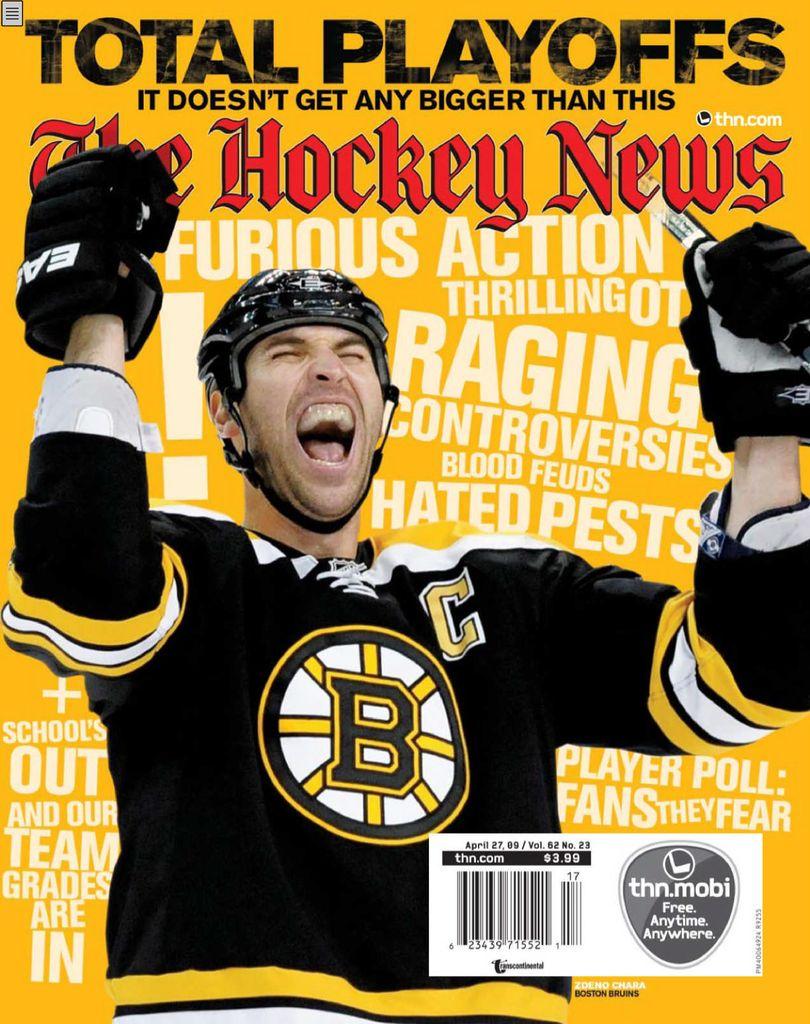 The Hockey News Print & Digital Bundle