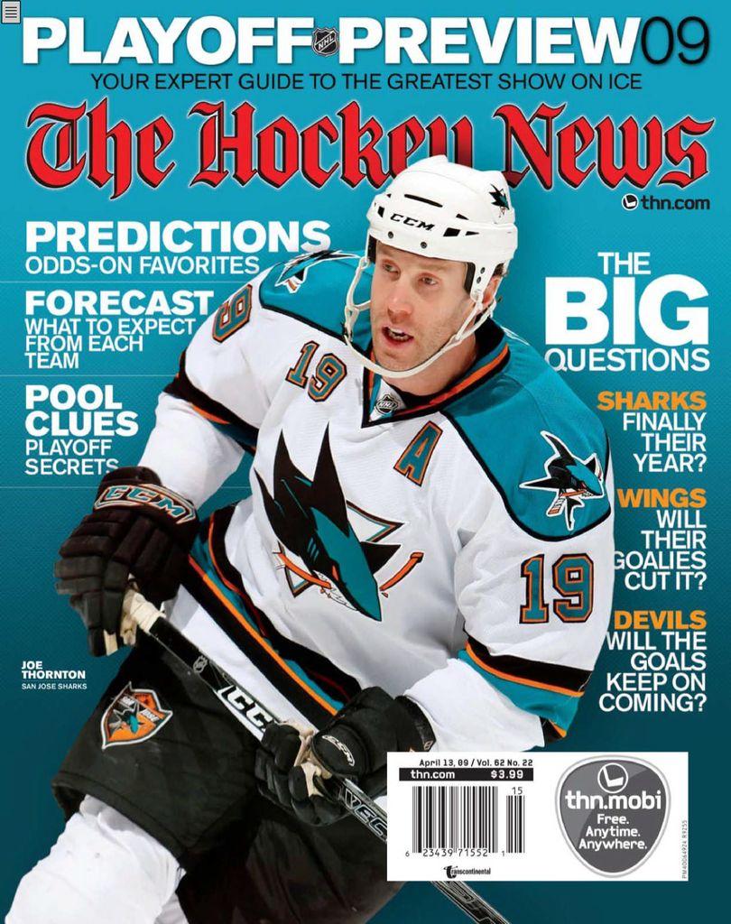 The Hockey News Print & Digital Bundle