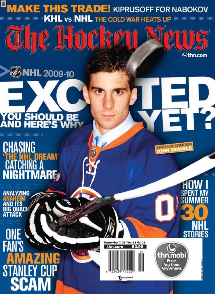 The Hockey News Print & Digital Bundle