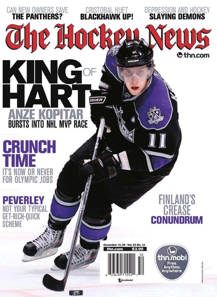 The Hockey News Print & Digital Bundle