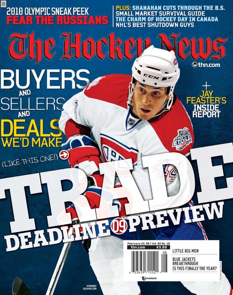 The Hockey News Print & Digital Bundle
