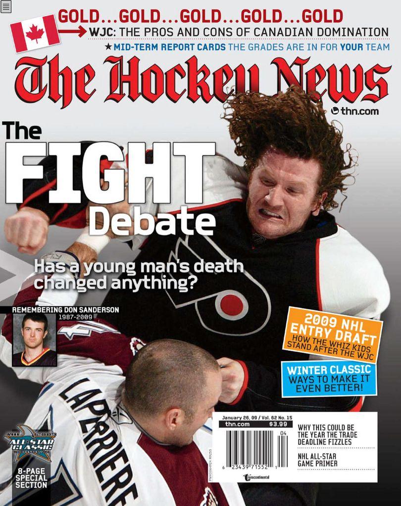 The Hockey News Print & Digital Bundle