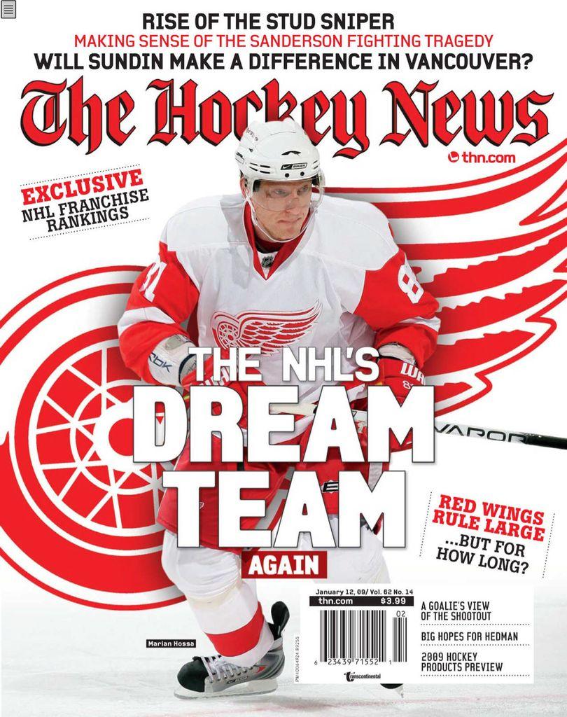 The Hockey News Print & Digital Bundle