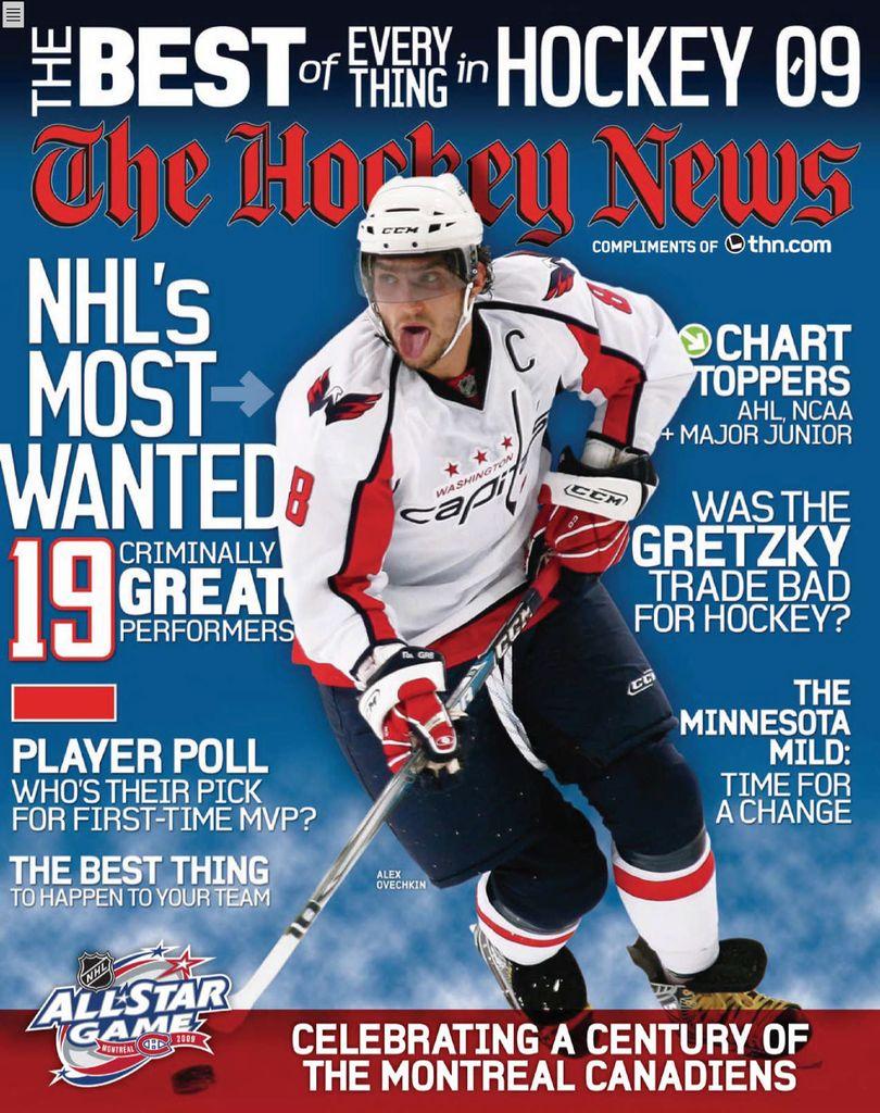 The Hockey News Print & Digital Bundle
