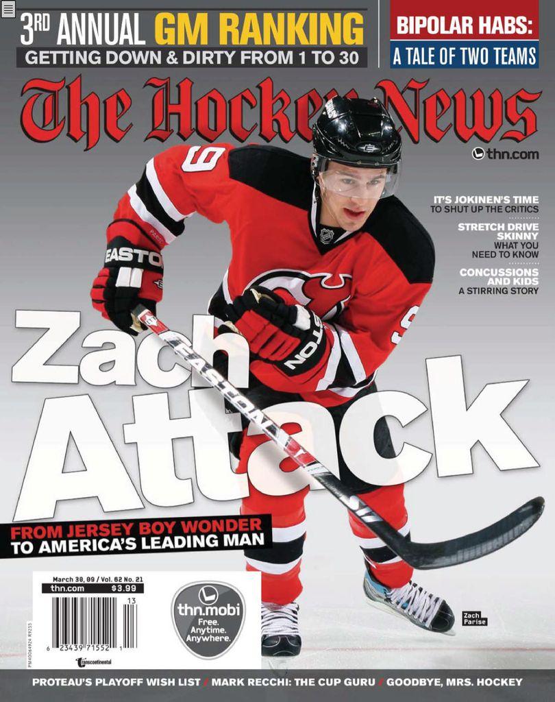 The Hockey News Print & Digital Bundle