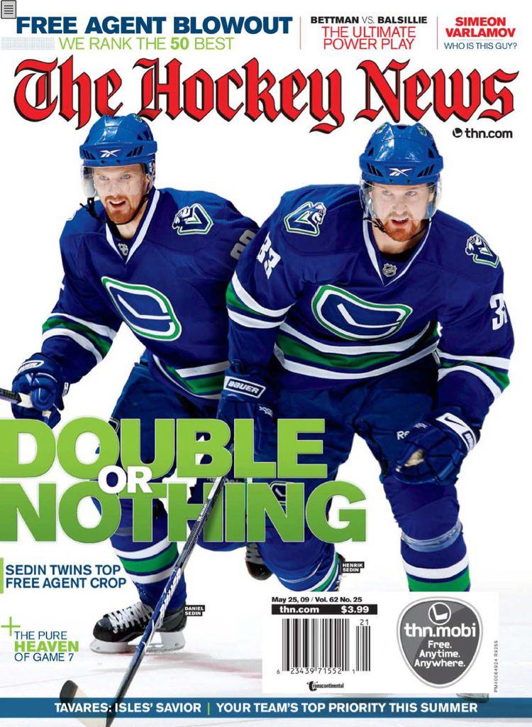The Hockey News Print & Digital Bundle
