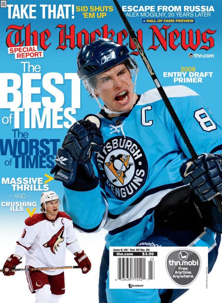 The Hockey News Magazine | TopMags