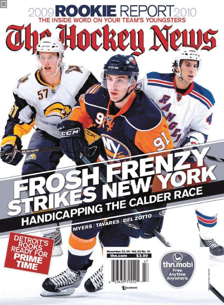 The Hockey News Print & Digital Bundle