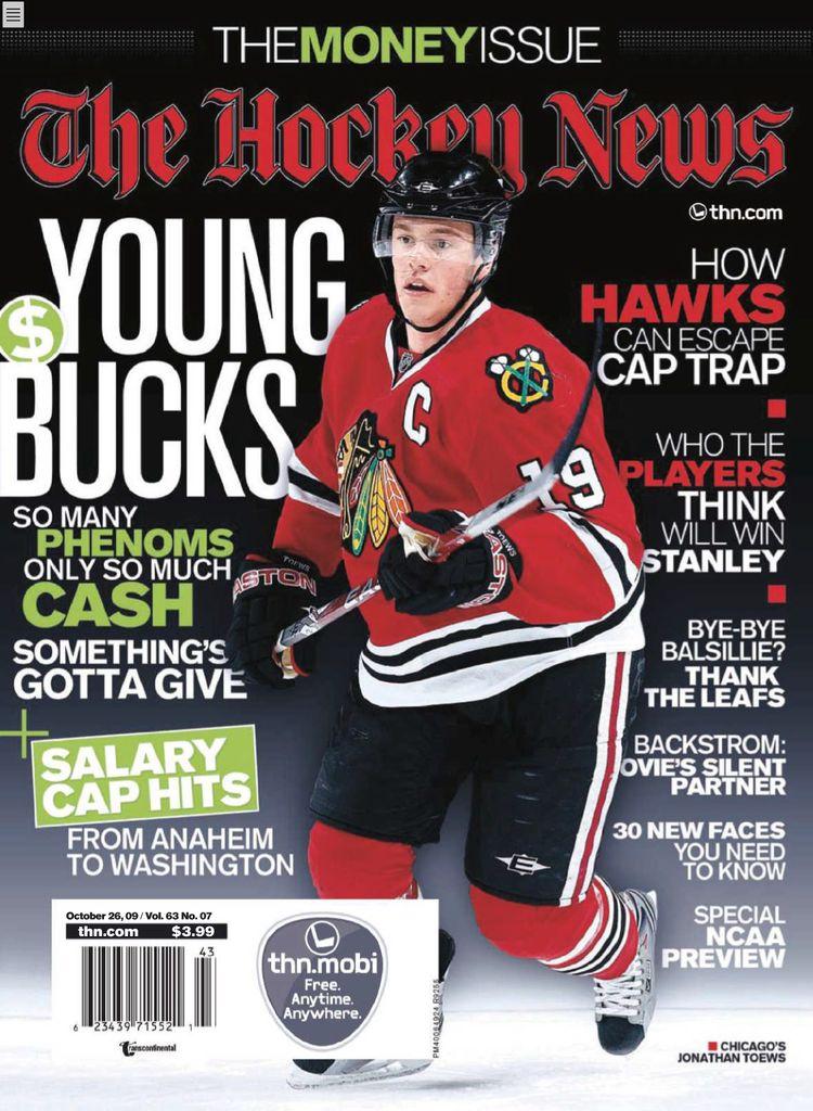 The Hockey News Print & Digital Bundle