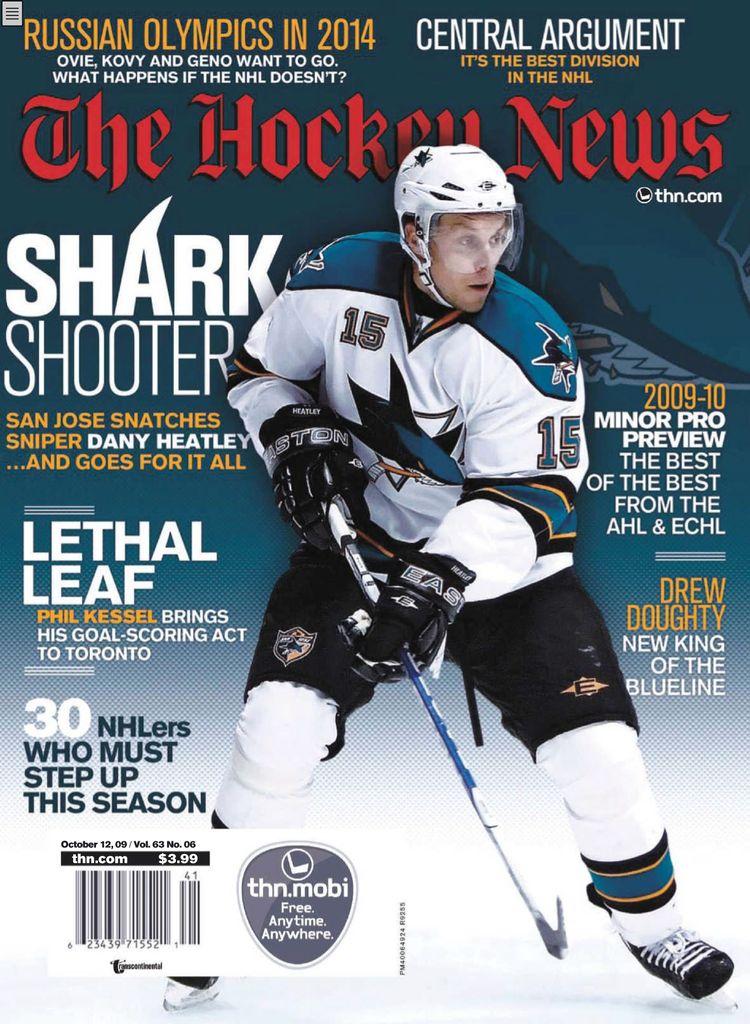 The Hockey News Print & Digital Bundle