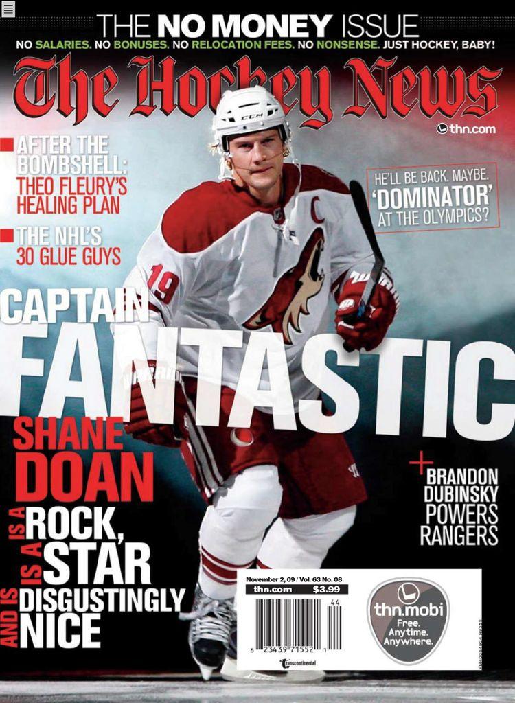 The Hockey News Print & Digital Bundle