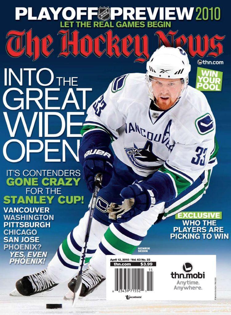 The Hockey News Print & Digital Bundle