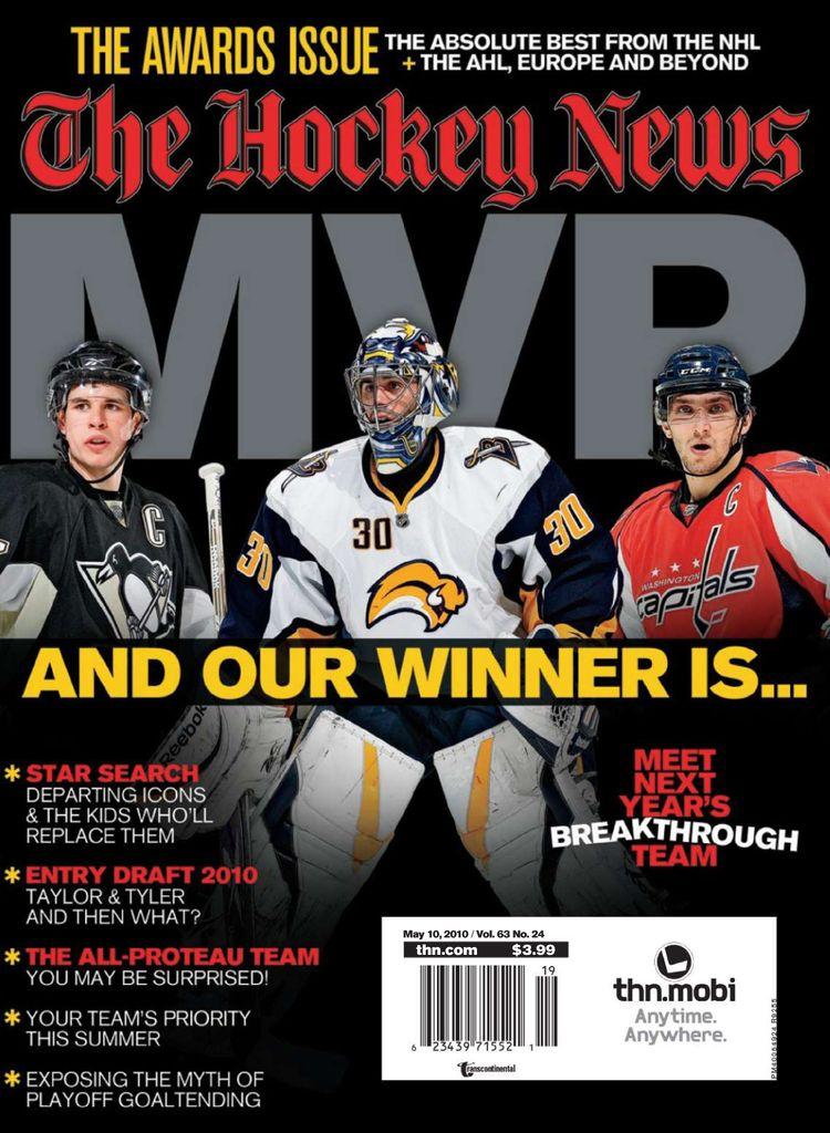 The Hockey News Print & Digital Bundle