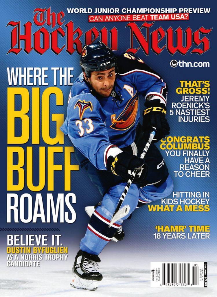 The Hockey News Print & Digital Bundle