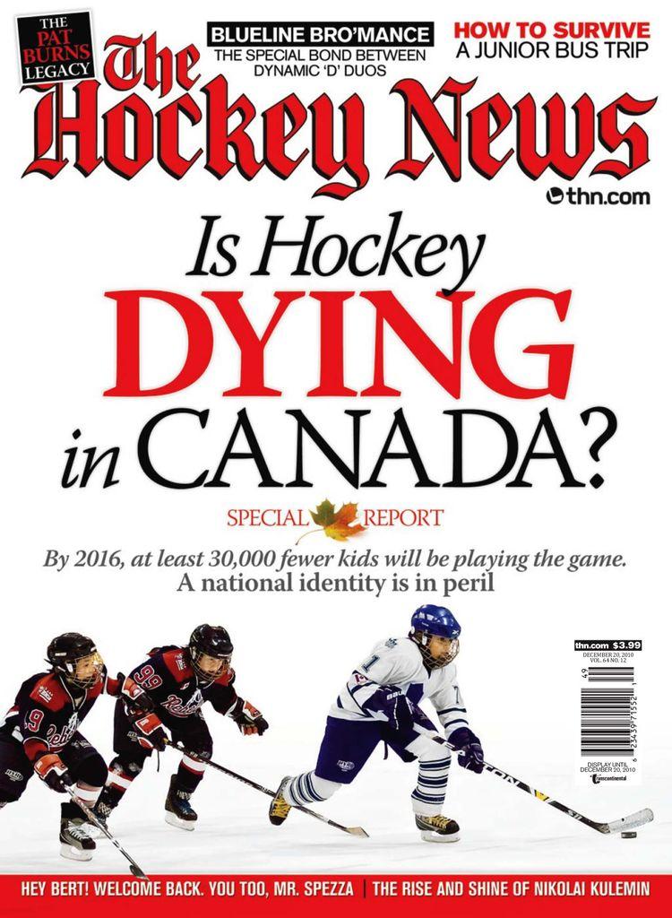 The Hockey News Print & Digital Bundle
