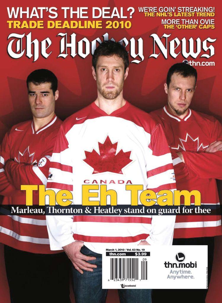 The Hockey News Print & Digital Bundle