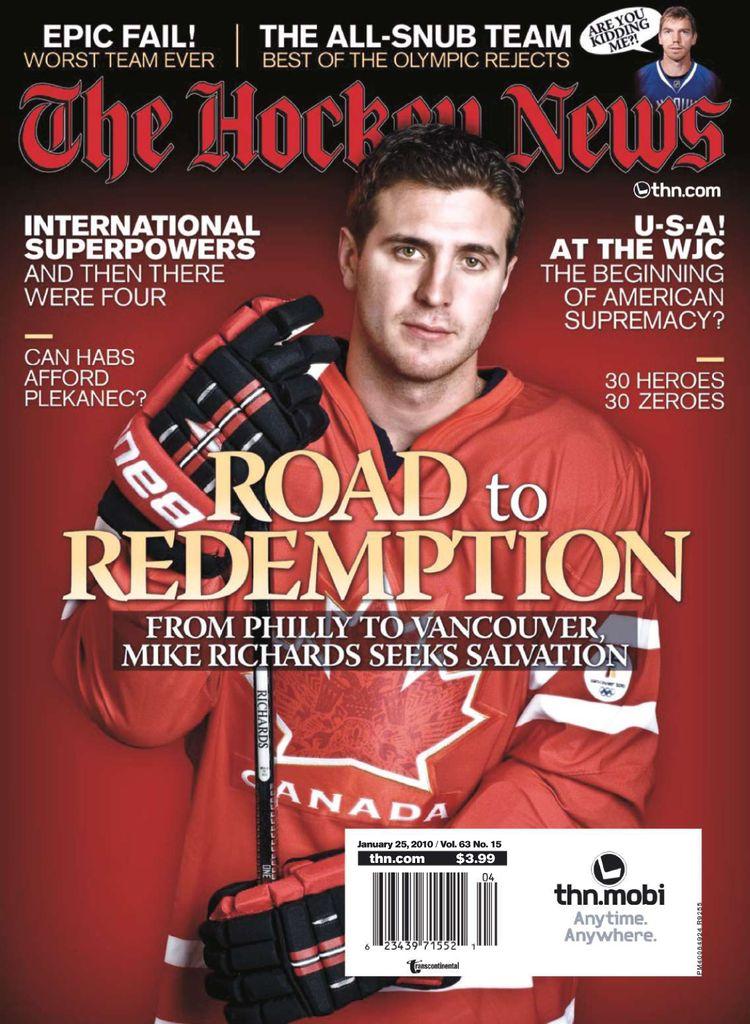 The Hockey News Print & Digital Bundle