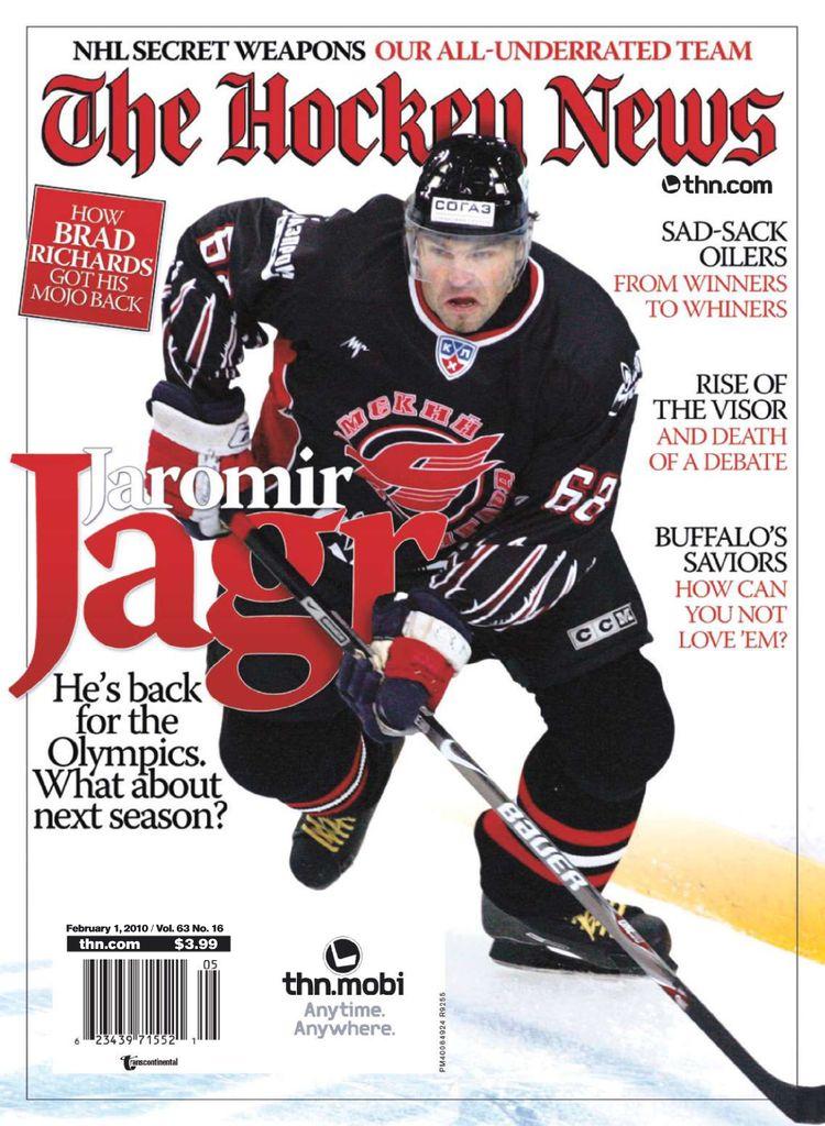 The Hockey News Print & Digital Bundle