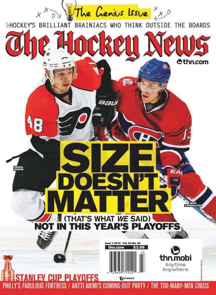 The Hockey News Print & Digital Bundle