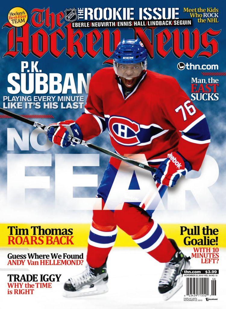 The Hockey News Print & Digital Bundle