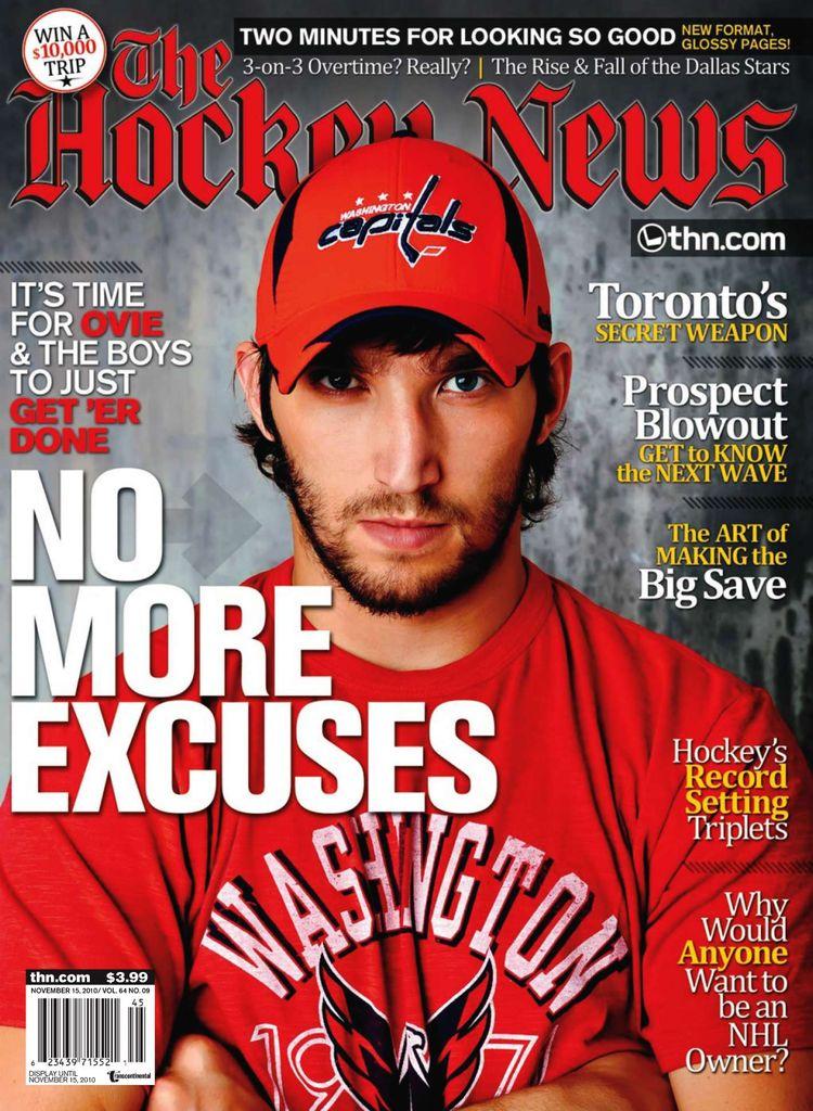 The Hockey News Print & Digital Bundle