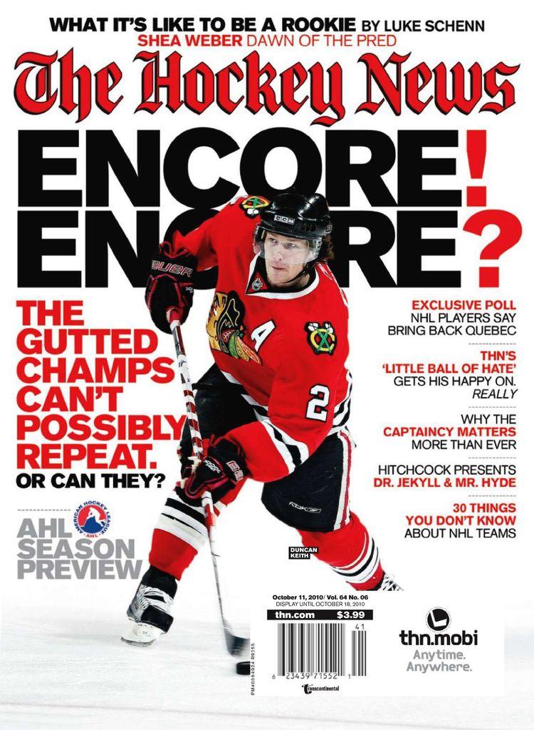The Hockey News Print & Digital Bundle