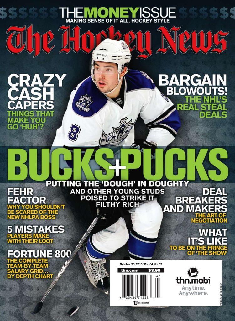 The Hockey News Print & Digital Bundle