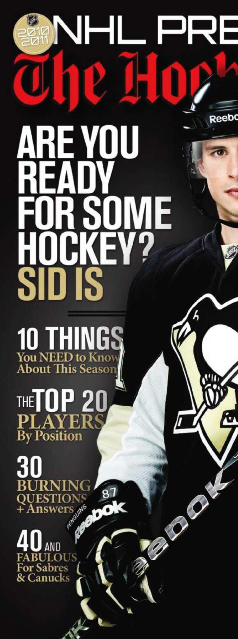 The Hockey News Print & Digital Bundle