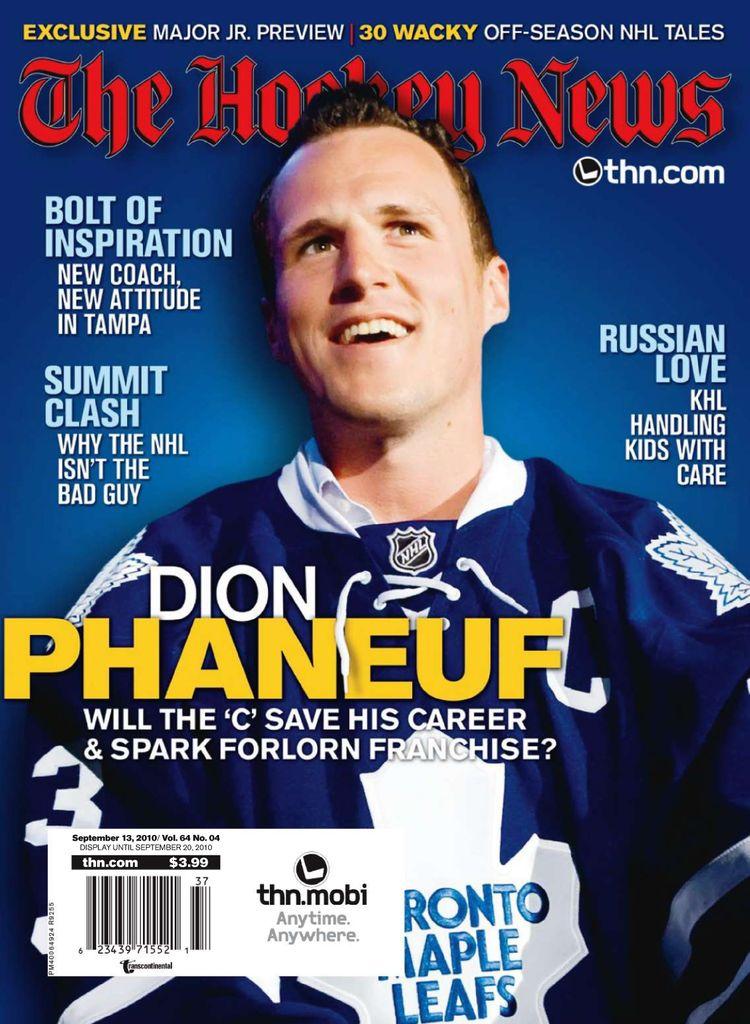The Hockey News Print & Digital Bundle