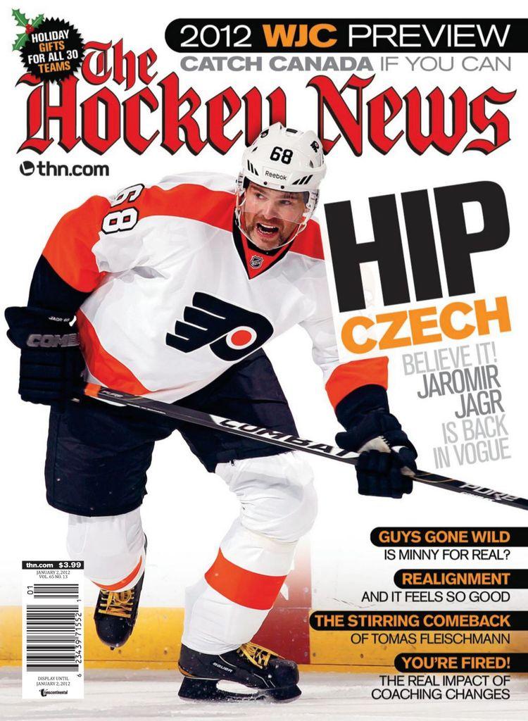 The Hockey News Print & Digital Bundle