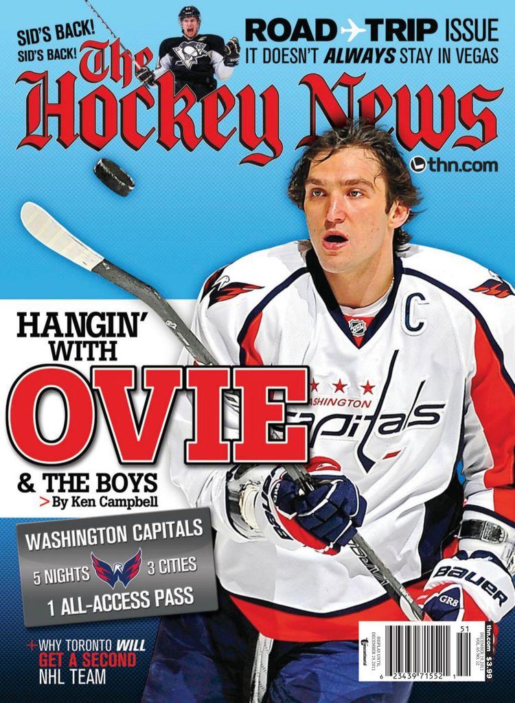 The Hockey News Print & Digital Bundle