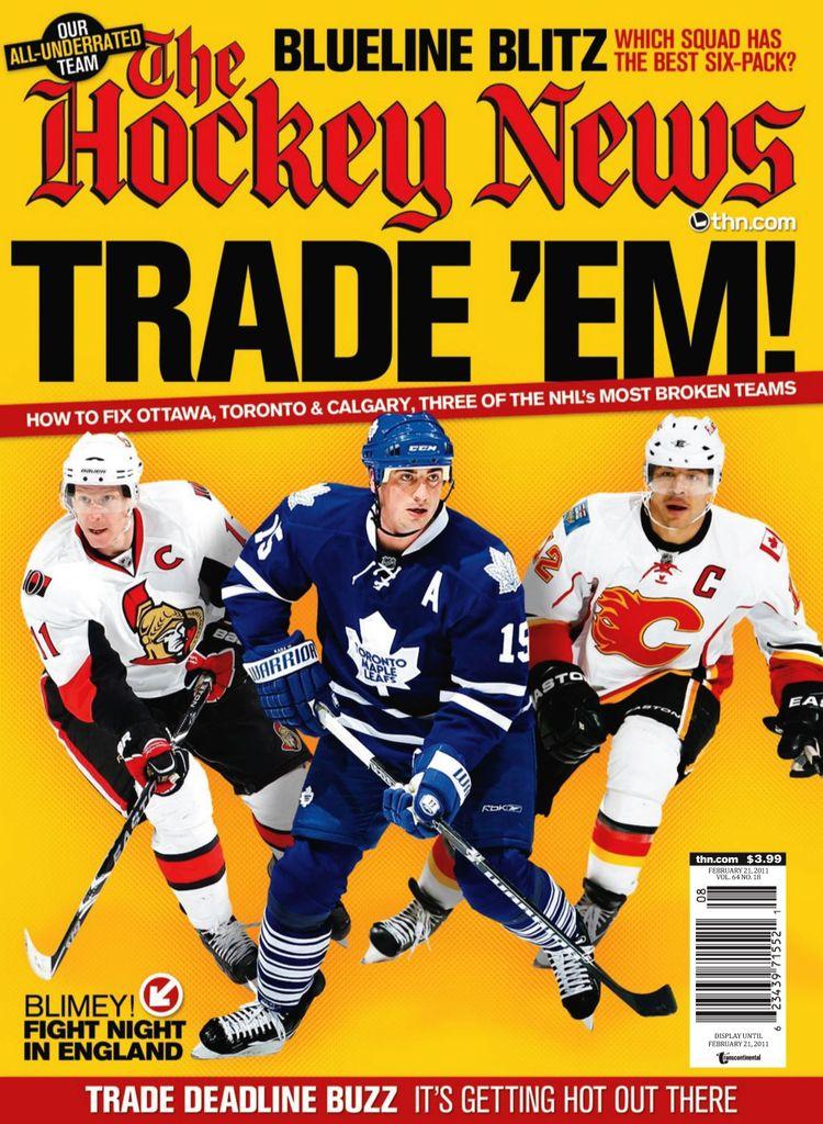 The Hockey News Print & Digital Bundle