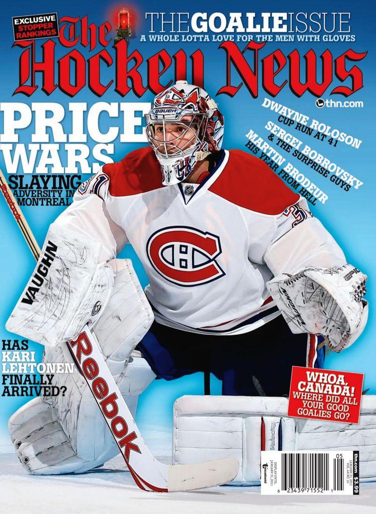The Hockey News Print & Digital Bundle