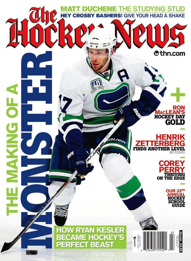 The Hockey News Print & Digital Bundle
