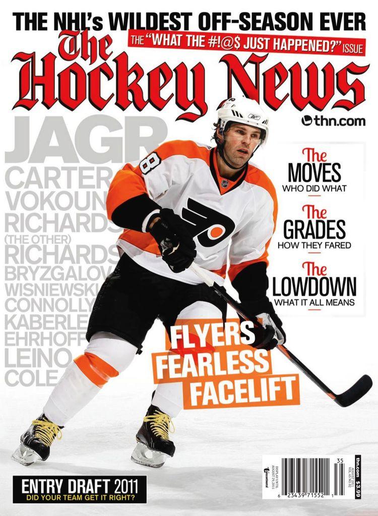 The Hockey News Print & Digital Bundle
