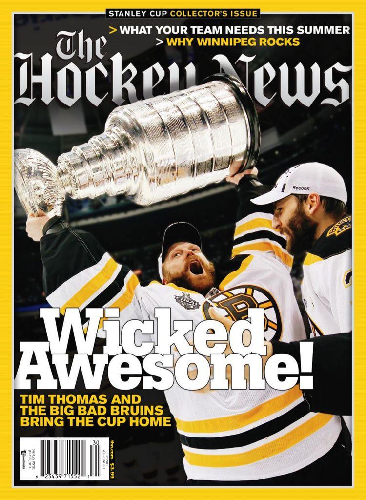 The Hockey News Print & Digital Bundle