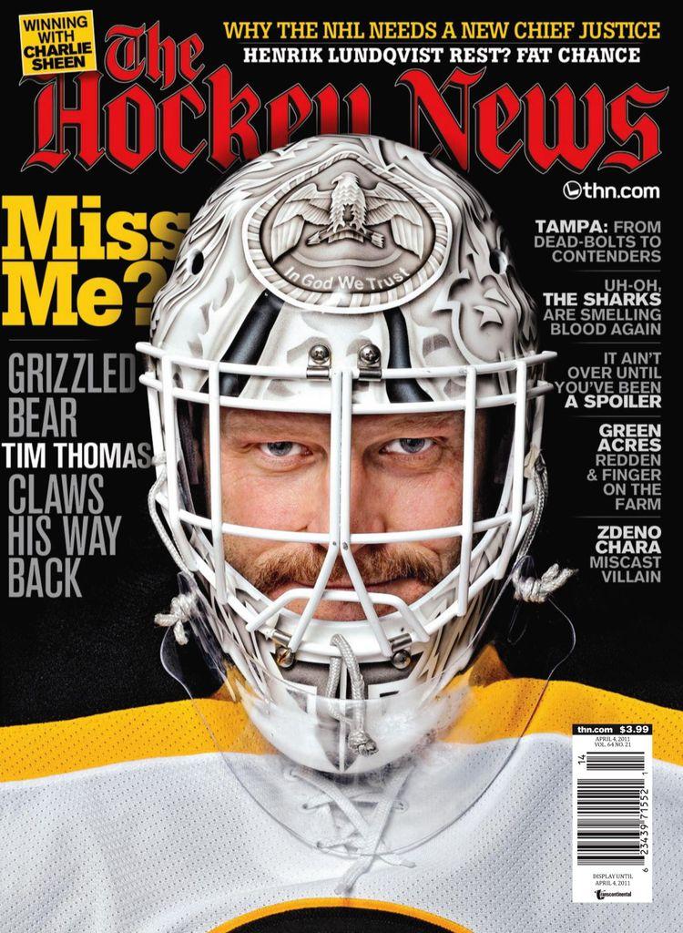 The Hockey News Print & Digital Bundle