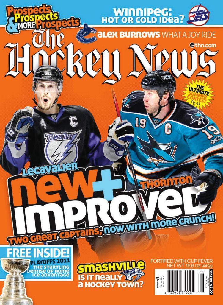 The Hockey News Print & Digital Bundle