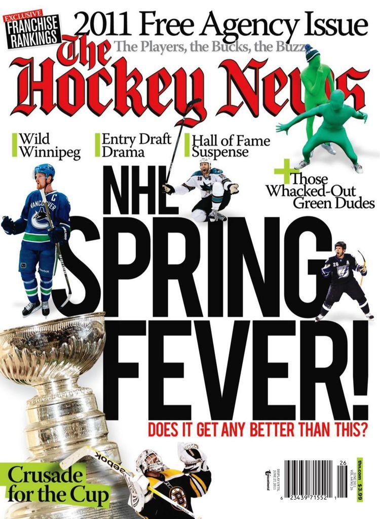 The Hockey News Print & Digital Bundle