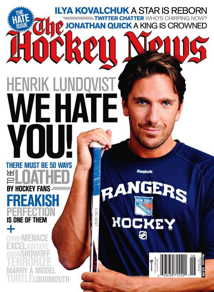 The Hockey News Print & Digital Bundle