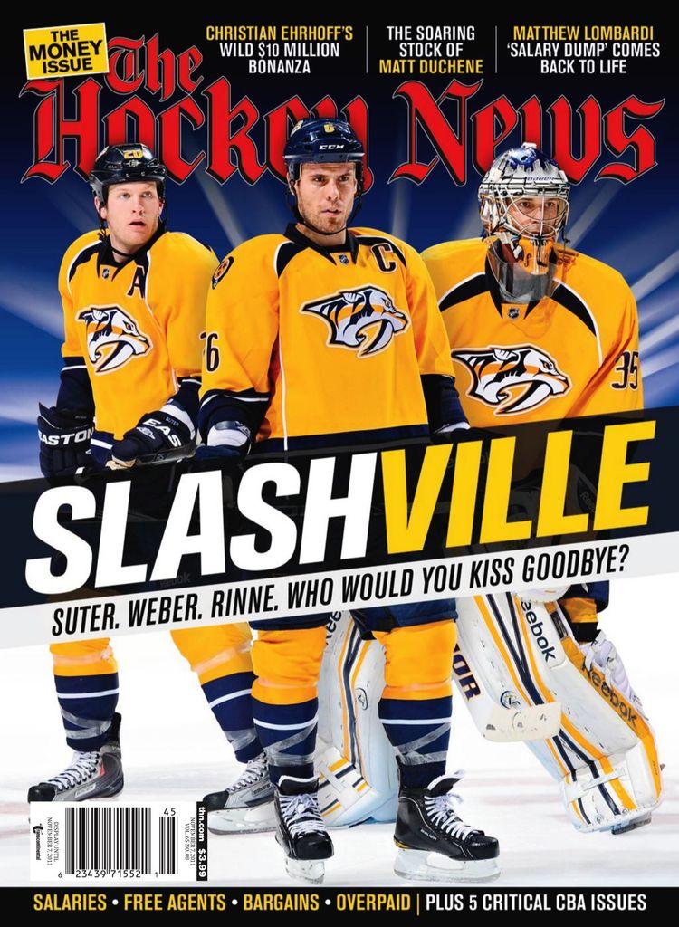 The Hockey News Print & Digital Bundle
