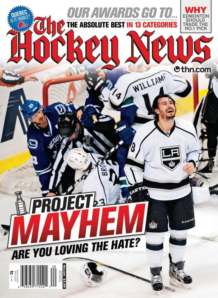 The Hockey News Print & Digital Bundle